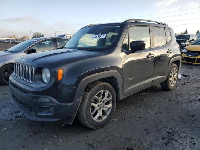 Jeep Renegade l (2017)