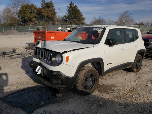 Jeep Renegade s (2017)