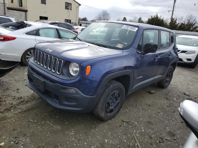Jeep Renegade s (2017)