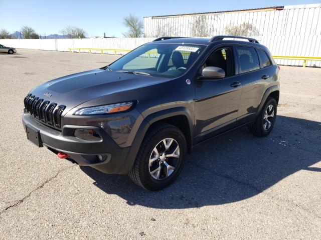Jeep Cherokee t (2018)