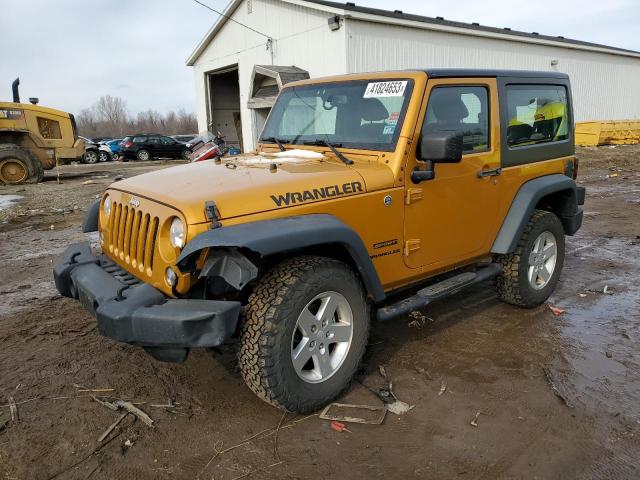 Jeep Wrangler s (2014)