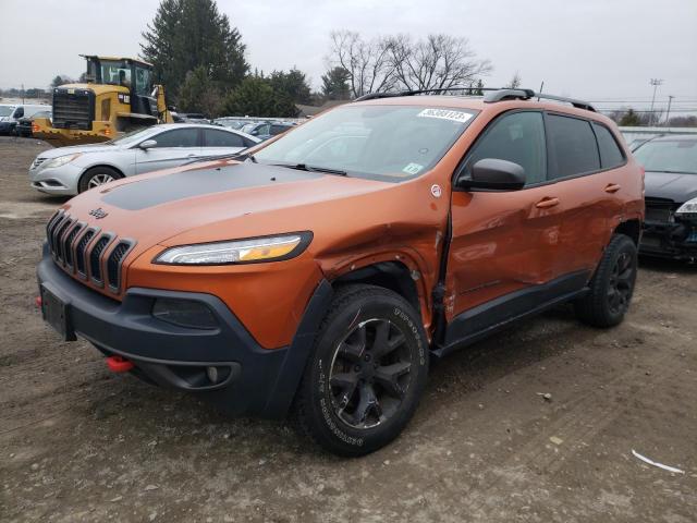 Jeep Cherokee t (2016)