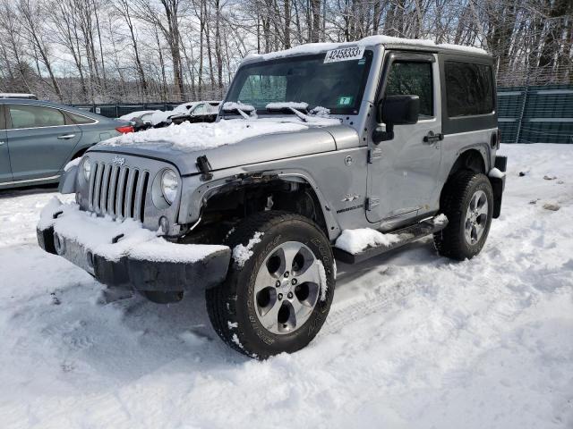 Jeep Wrangler s (2016)