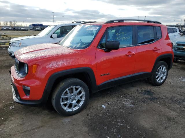 Jeep Renegade s (2019)