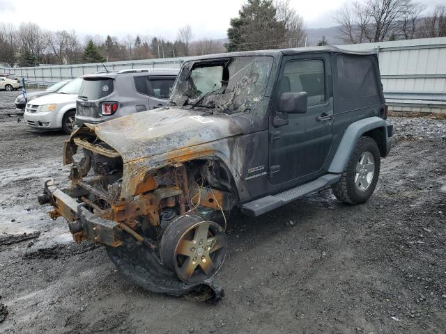 Jeep Wrangler s (2011)