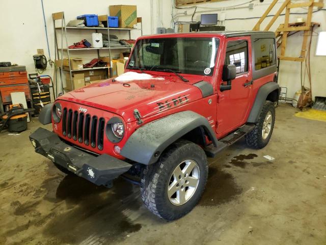 Jeep Wrangler s (2012)