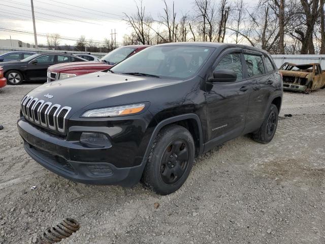 Jeep Cherokee s (2015)