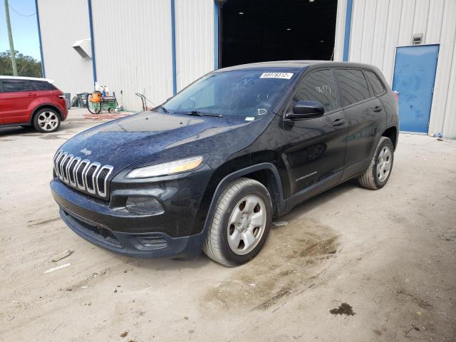 Jeep Cherokee s (2015)