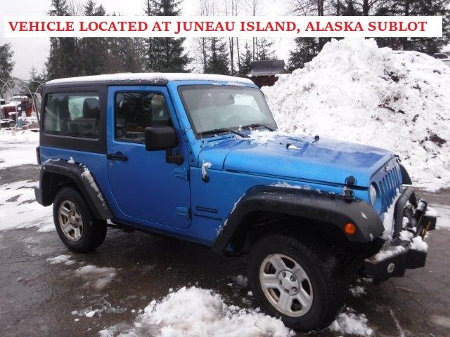 Jeep Wrangler s (2015)