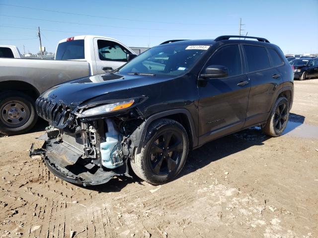 Jeep Cherokee s (2017)