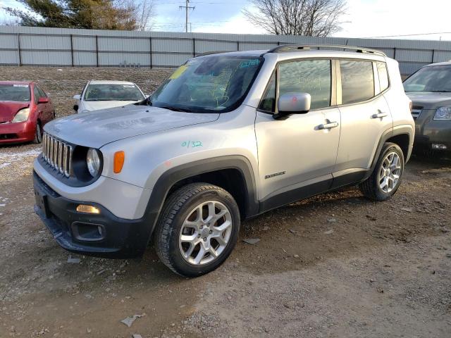 Jeep Renegade l (2017)