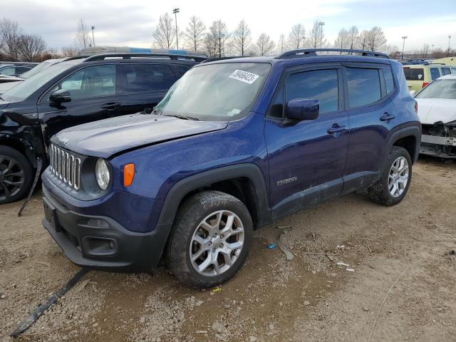 Jeep Renegade l (2017)