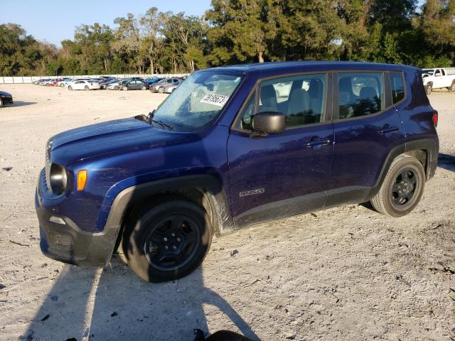 Jeep Renegade s (2017)