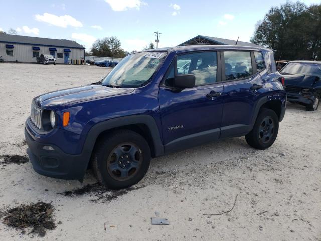 Jeep Renegade s (2018)