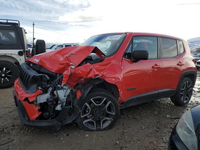 Jeep Renegade s (2021)