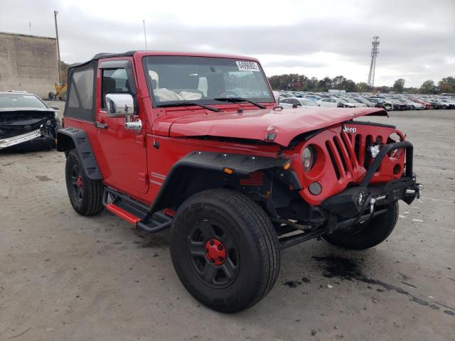 Jeep Wrangler s (2010)