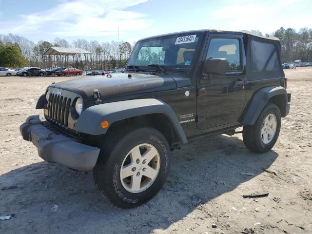 Jeep Wrangler s (2010)