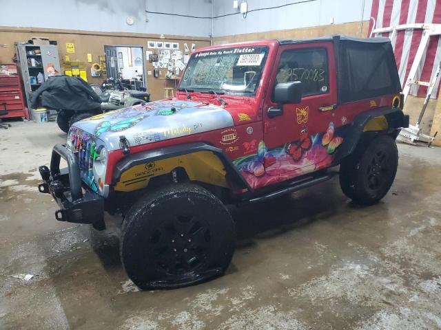 Jeep Wrangler s (2011)
