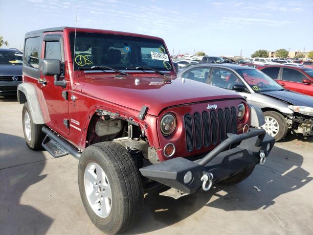 Jeep Wrangler s (2011)