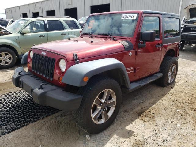 Jeep Wrangler s (2012)