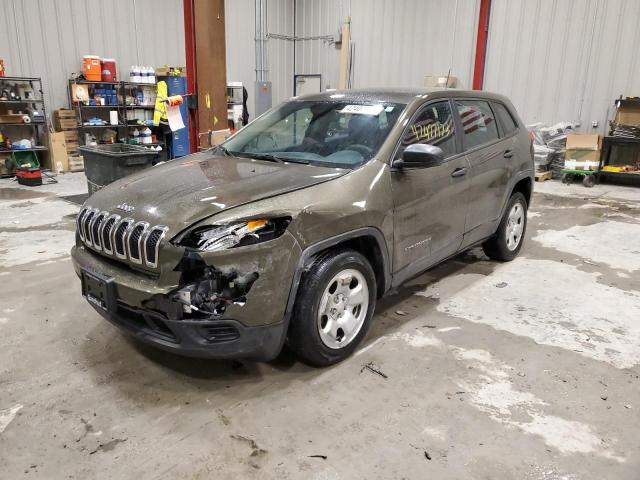 Jeep Cherokee s (2015)
