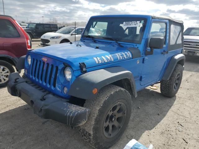 Jeep Wrangler s (2015)