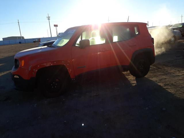 Jeep Renegade s (2016)