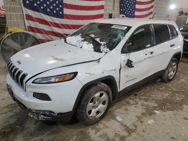 Jeep Cherokee s (2017)