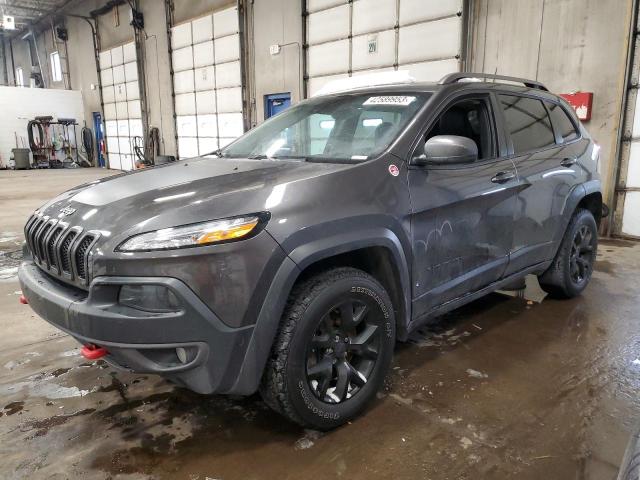 Jeep Cherokee t (2017)