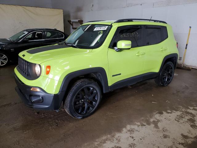 Jeep Renegade l (2017)