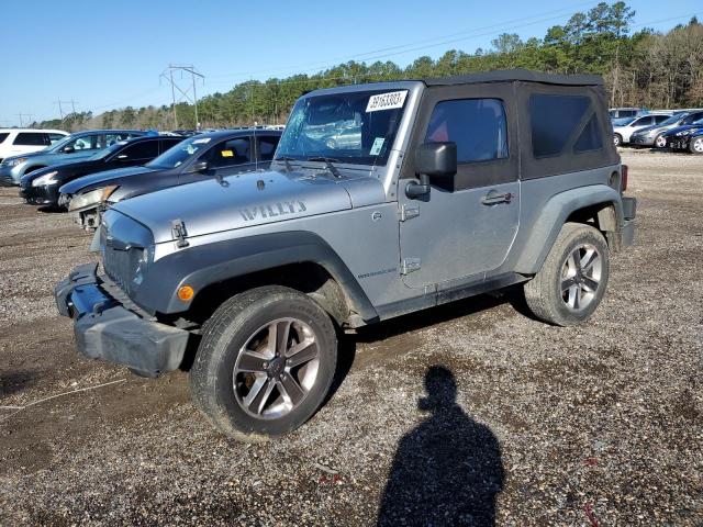 Jeep Wrangler s (2014)