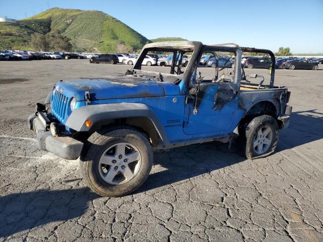 Jeep Wrangler s (2015)