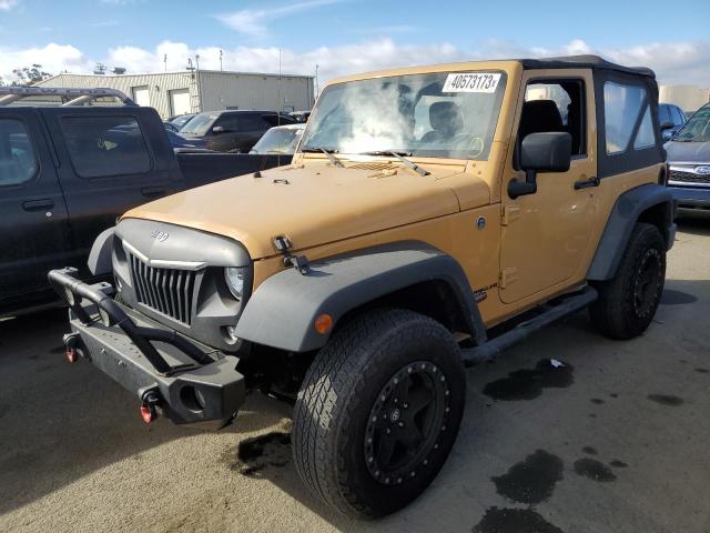 Jeep Wrangler s (2014)