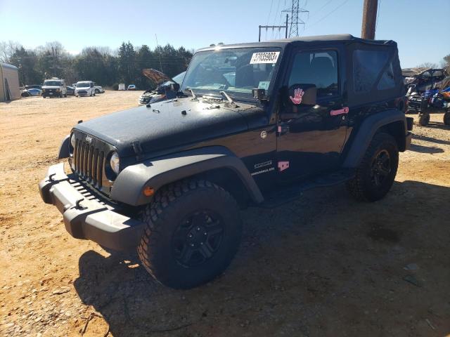 Jeep Wrangler s (2015)