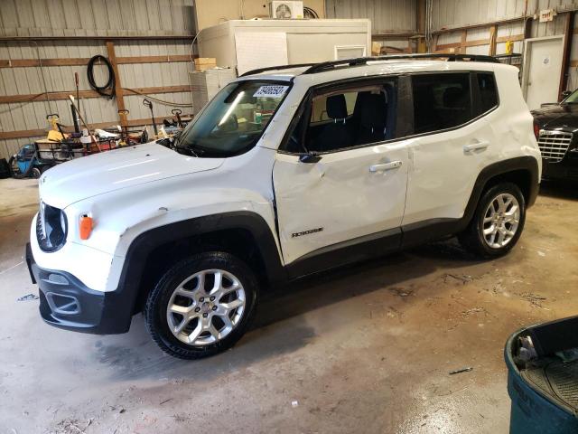 Jeep Renegade l (2017)