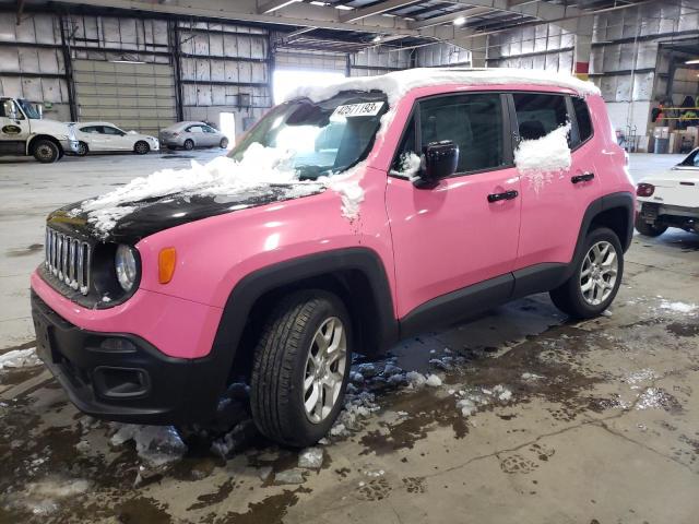 Jeep Renegade l (2017)