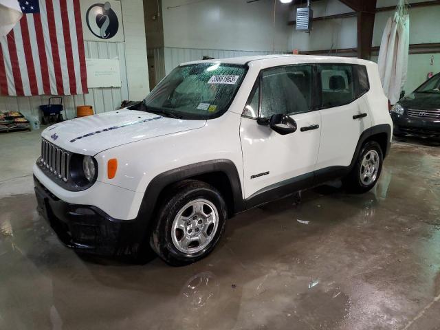 Jeep Renegade s (2017)