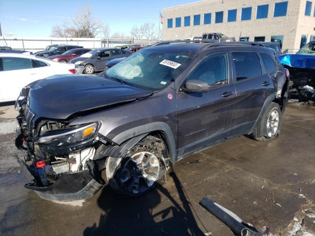 Jeep Cherokee t (2019)