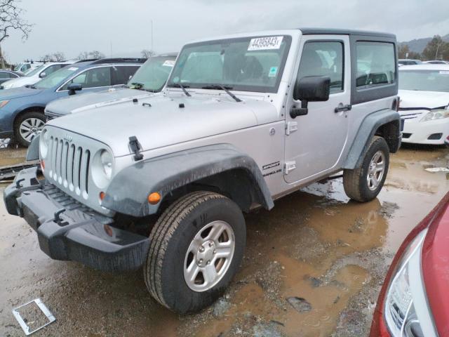 Jeep Wrangler s (2011)