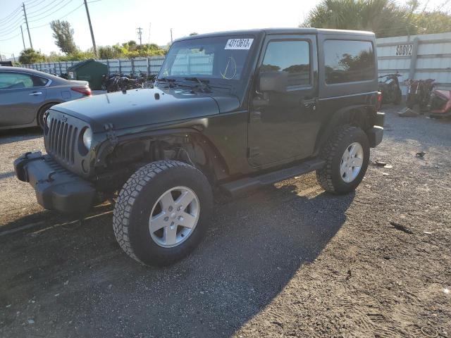 Jeep Wrangler s (2011)