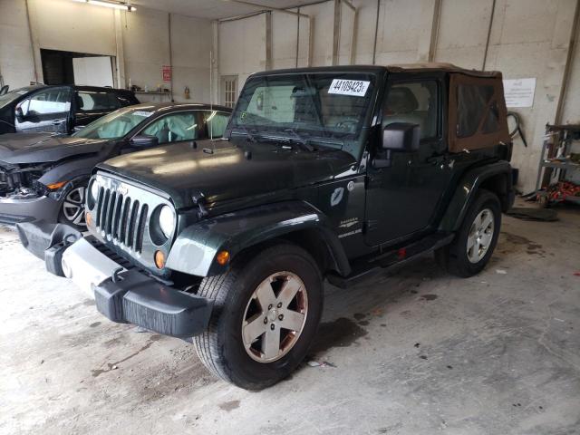 Jeep Wrangler s (2011)