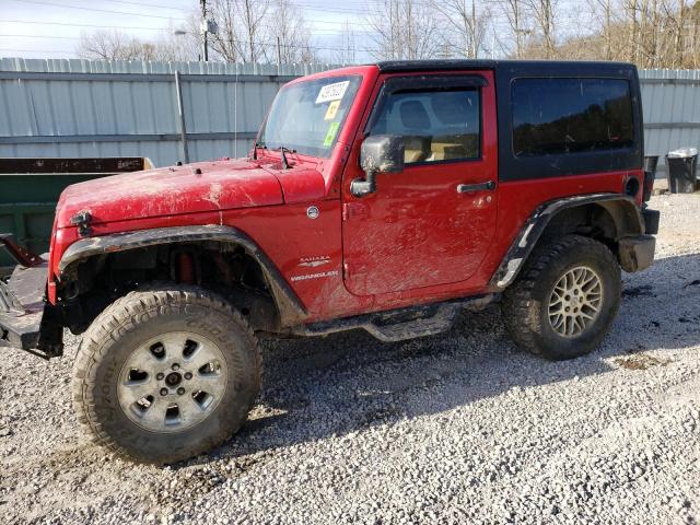 Jeep Wrangler s (2011)