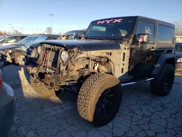 Jeep Wrangler s (2012)