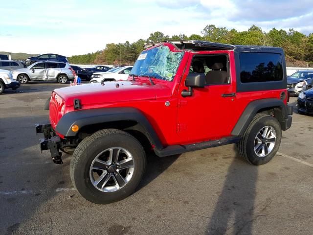 Jeep Wrangler s (2014)