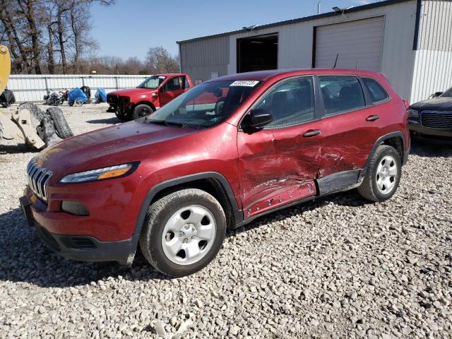 Jeep Cherokee s (2015)