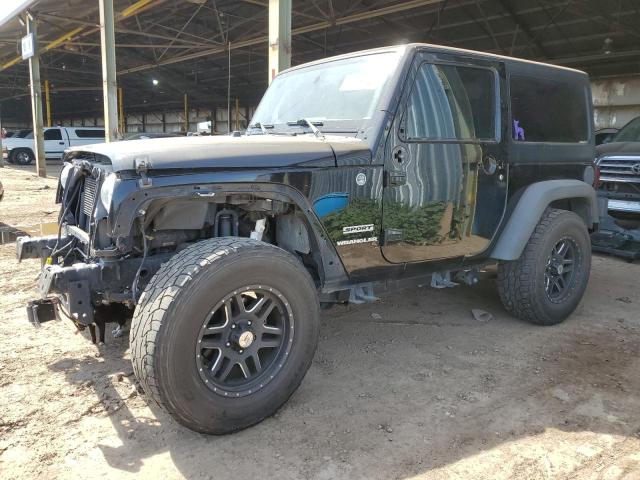 Jeep Wrangler s (2015)