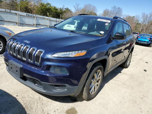 Jeep Cherokee s (2016)