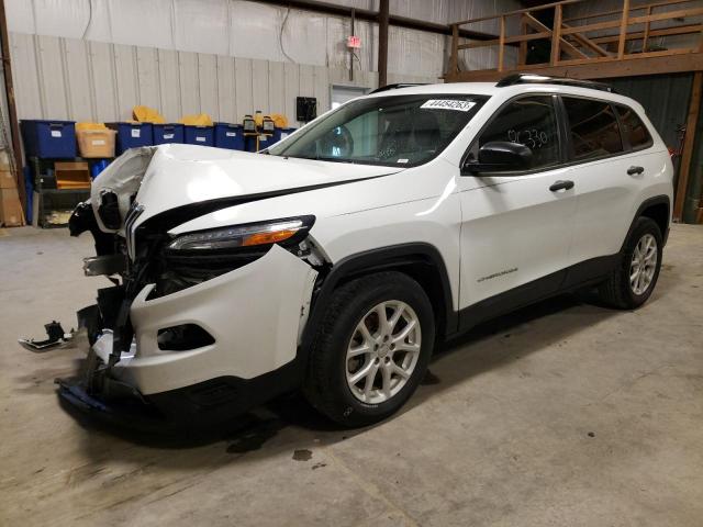 Jeep Cherokee s (2017)