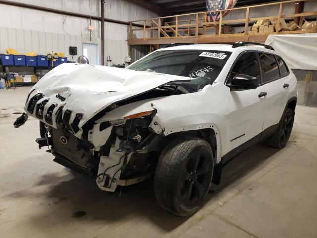 Jeep Cherokee s (2017)