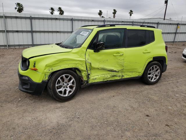 Jeep Renegade l (2017)